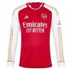 Jalkapallopaita Arsenal Kotipaita Long Sleeve Jalkapallo pelipaidat 23/24