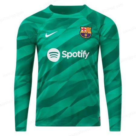 Jalkapallopaita Barcelona Goalkeeper Jalkapallo pelipaidat 23/24