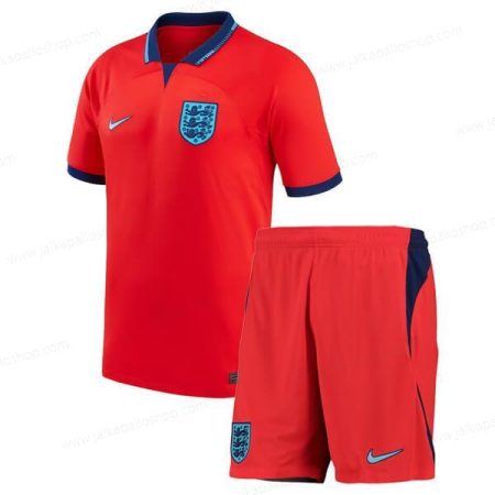 Jalkapallopaita Englanti Vieraspaita Lapsille jalkapallo pakkaus 2022