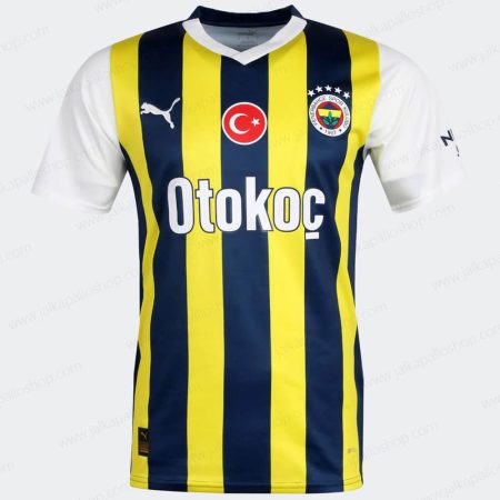 Jalkapallopaita Fenerbahce Kotipaita Jalkapallo pelipaidat 23/24