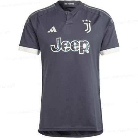 Jalkapallopaita Juventus Kolmaspaita Player Version Jalkapallo pelipaidat 23/24