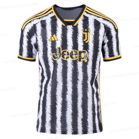 Jalkapallopaita Juventus Kotipaita Player Version Jalkapallo pelipaidat 23/24