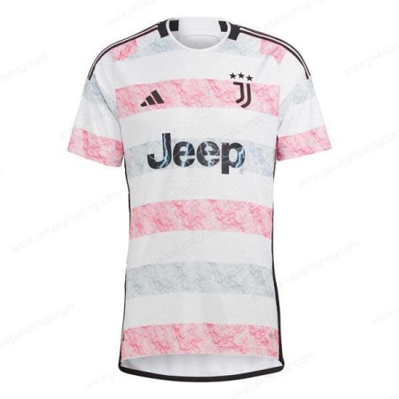 Jalkapallopaita Juventus Vieraspaita Player Version Jalkapallo pelipaidat 23/24