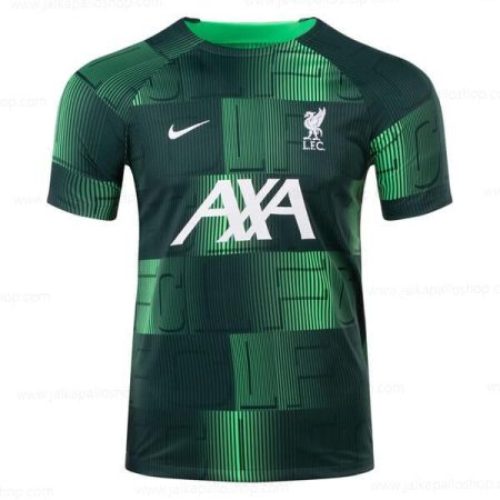 Jalkapallopaita Liverpool Pre Match Training Football Jersey – Vihreä