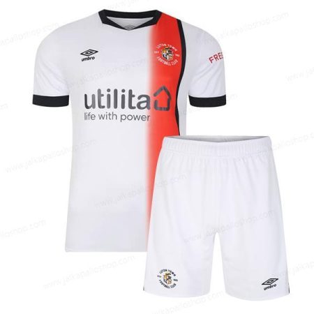 Jalkapallopaita Luton Town Vieraspaita Lapsille jalkapallo pakkaus 23/24