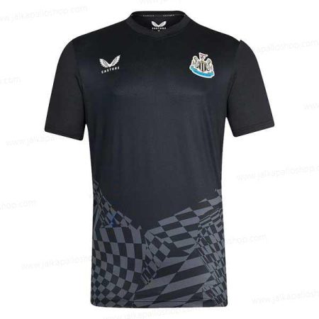 Jalkapallopaita Newcastle United Pre Match Jalkapallo pelipaidat – Musta