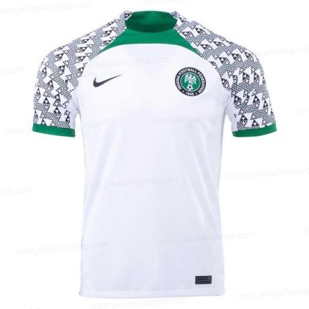Jalkapallopaita Nigeria Vieraspaita Jalkapallo pelipaidat 2022
