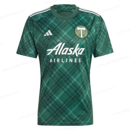 Jalkapallopaita Portland Timbers Kotipaita Jalkapallopaita 2023