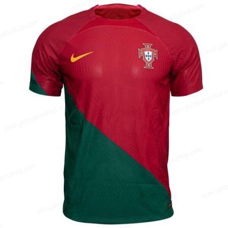 Jalkapallopaita Portugali Kotipaita Player Version Jalkapallo pelipaidat 2022