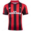 Jalkapallopaita Retro AC Milan Kotipaita Jalkapallo pelipaidat 91/92