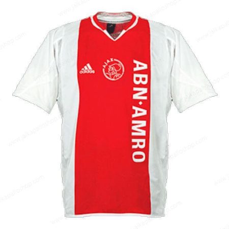 Jalkapallopaita Retro Ajax Kotipaita Jalkapallo pelipaidat 2005 2006