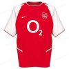 Jalkapallopaita Retro Arsenal Kotipaita Jalkapallo pelipaidat 02/03