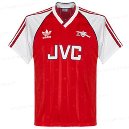 Jalkapallopaita Retro Arsenal Kotipaita Jalkapallo pelipaidat 88/89