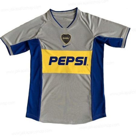 Jalkapallopaita Retro Boca Juniors Kolmaspaita Jalkapallo pelipaidat 02/03