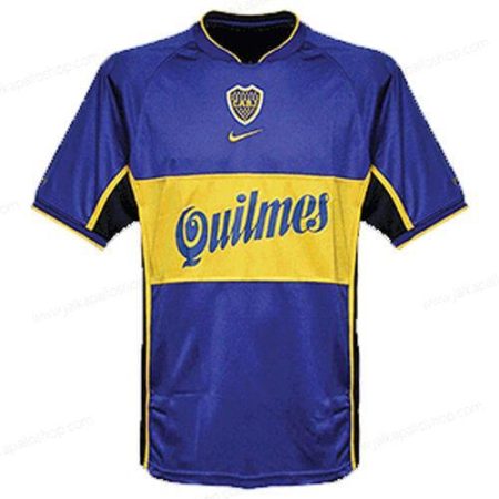 Jalkapallopaita Retro Boca Juniors Kotipaita Jalkapallo pelipaidat 01/02