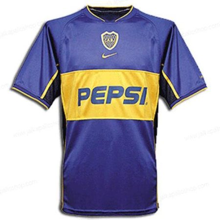 Jalkapallopaita Retro Boca Juniors Kotipaita Jalkapallo pelipaidat 02/03