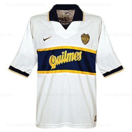 Jalkapallopaita Retro Boca Juniors Vieraspaita Jalkapallo pelipaidat 96/97