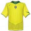 Jalkapallopaita Retro Brasilia Kotipaita Jalkapallo pelipaidat 2004