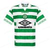 Jalkapallopaita Retro Celtic Kotipaita Jalkapallo pelipaidat 97/99