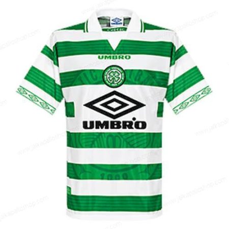 Jalkapallopaita Retro Celtic Kotipaita Jalkapallo pelipaidat 97/99