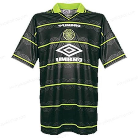 Jalkapallopaita Retro Celtic Vieraspaita Jalkapallo pelipaidat 98/99