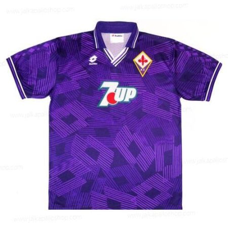 Jalkapallopaita Retro Fiorentina Kotipaita Jalkapallo pelipaidat 92/93