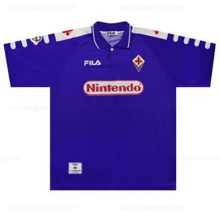 Jalkapallopaita Retro Fiorentina Kotipaita Jalkapallo pelipaidat 98/99