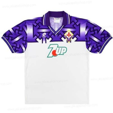 Jalkapallopaita Retro Fiorentina Vieraspaita Jalkapallo pelipaidat 92/93