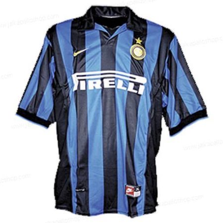 Jalkapallopaita Retro Inter Milan Kotipaita Jalkapallo pelipaidat 98/99