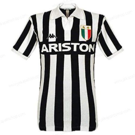 Jalkapallopaita Retro Juventus Kotipaita Jalkapallo pelipaidat 1984/85