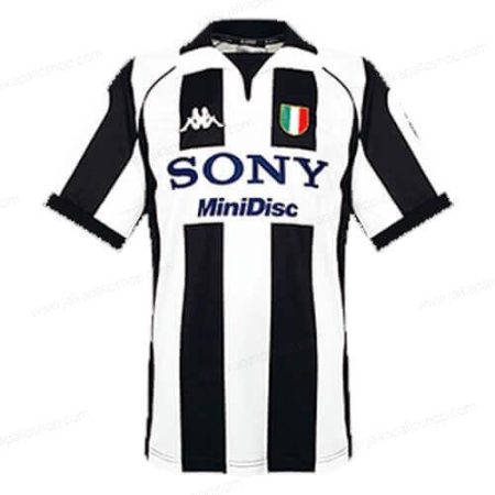 Jalkapallopaita Retro Juventus Kotipaita Jalkapallo pelipaidat 1997/98