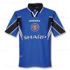 Jalkapallopaita Retro Manchester United Kolmaspaita Jalkapallo pelipaidat 97/99