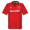 Jalkapallopaita Retro Manchester United Kotipaita Jalkapallo pelipaidat 94/96