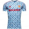 Jalkapallopaita Retro Manchester United Vieraspaita Jalkapallo pelipaidat 90/92