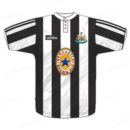 Jalkapallopaita Retro Newcastle United Kotipaita Jalkapallo pelipaidat 95/97
