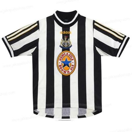 Jalkapallopaita Retro Newcastle United Kotipaita Jalkapallo pelipaidat 97/99