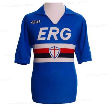 Jalkapallopaita Retro Sampdoria Kotipaita Jalkapallo pelipaidat 1990/91