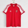 Jalkapallopaita Retro Wales Kotipaita Jalkapallo pelipaidat 82