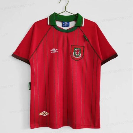 Jalkapallopaita Retro Wales Kotipaita Jalkapallo pelipaidat 94