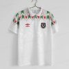 Jalkapallopaita Retro Wales Vieraspaita Jalkapallo pelipaidat 92