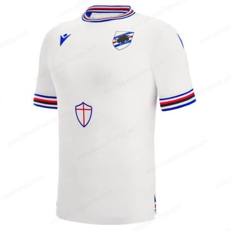 Jalkapallopaita Sampdoria Vieraspaita Jalkapallo pelipaidat 22/23