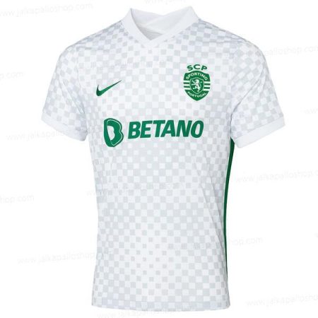 Jalkapallopaita Sporting Lisbon Kolmaspaita Jalkapallo pelipaidat 22/23