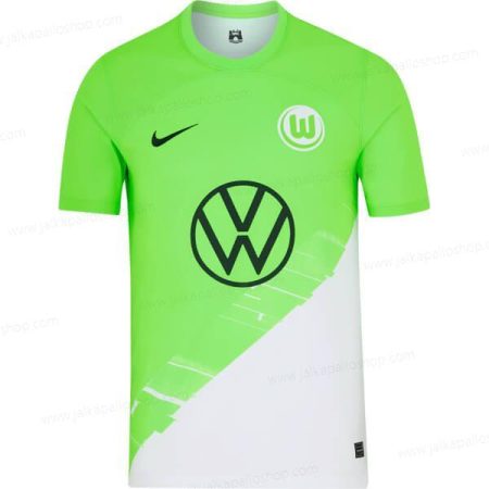 Jalkapallopaita VFL Wolfsburg Kotipaita Jalkapallo pelipaidat 23/24