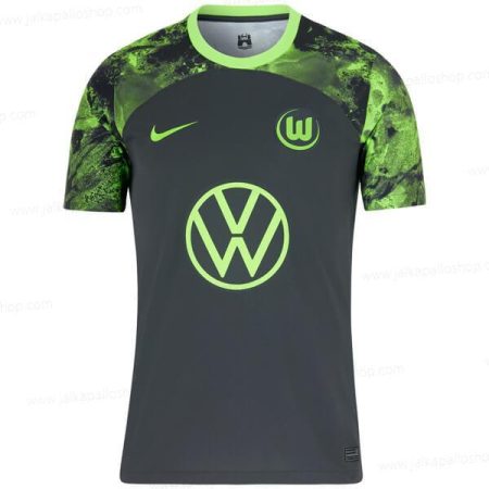 Jalkapallopaita VFL Wolfsburg Vieraspaita Jalkapallo pelipaidat 23/24