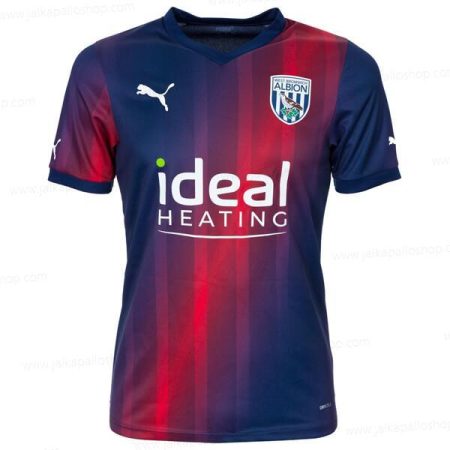 Jalkapallopaita West Bromwich Albion Kolmaspaita Jalkapallo pelipaidat 23/24