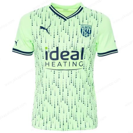 Jalkapallopaita West Bromwich Albion Vieraspaita Jalkapallo pelipaidat 23/24